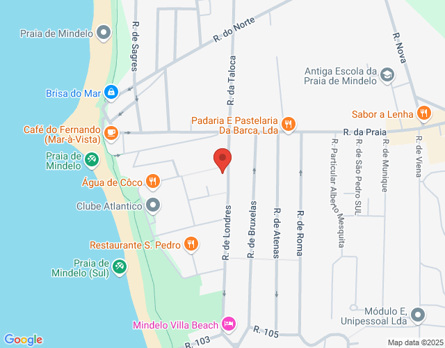 Mapa de localização