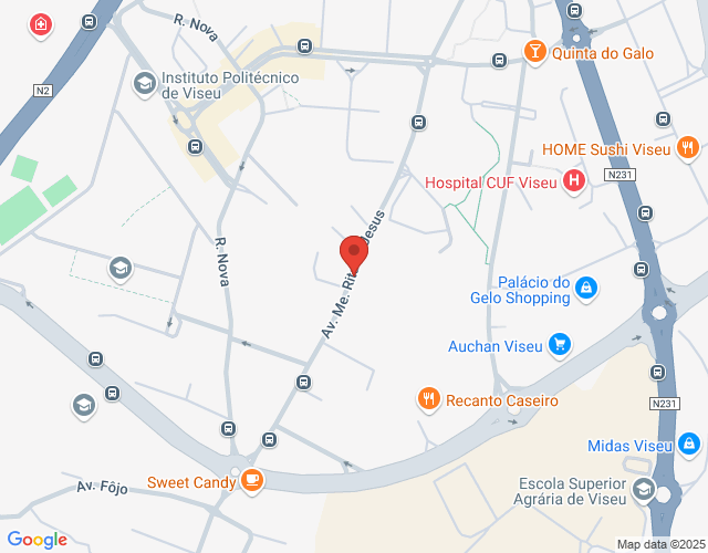 Mapa de localização