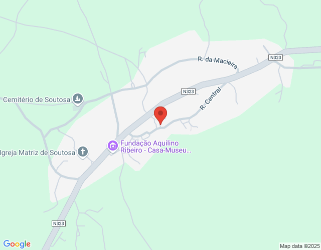 Mapa de localização