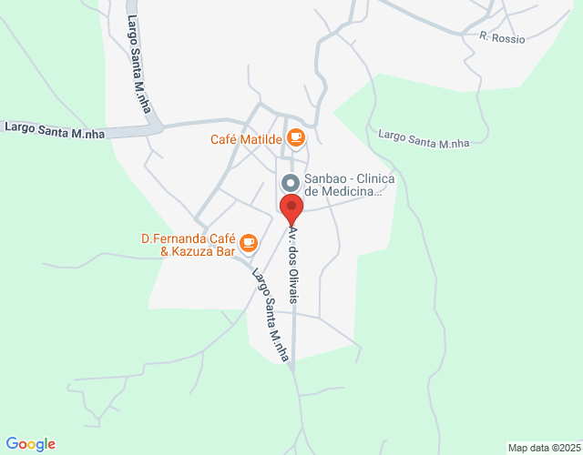 Mapa de localização