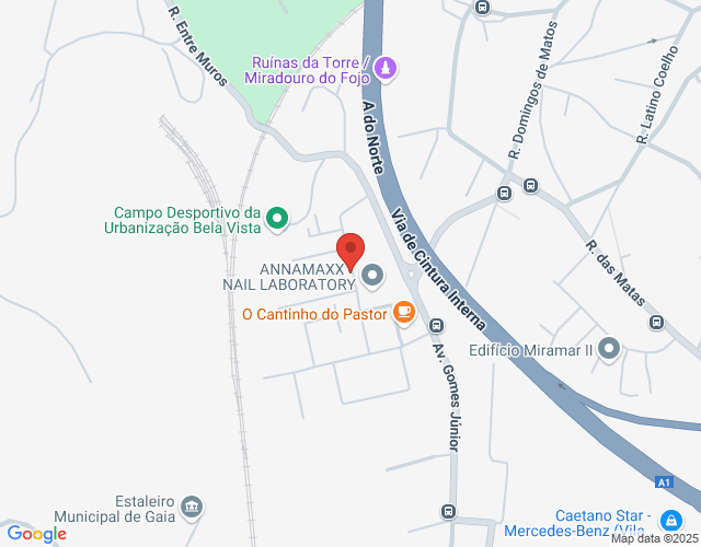 Mapa de localização