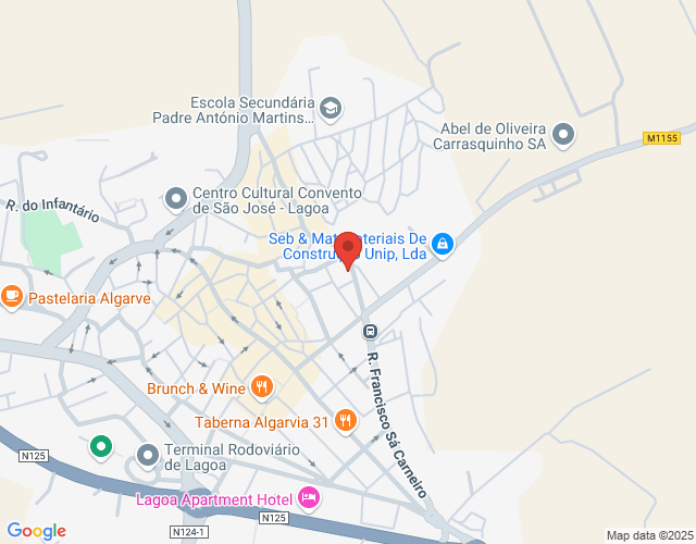 Mapa de localização