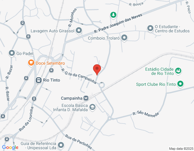 Mapa de localização