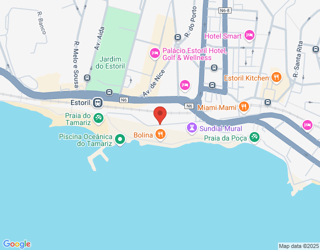 Mapa de localização