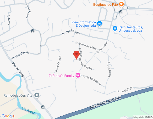 Mapa de localização