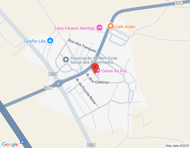 Mapa de localização