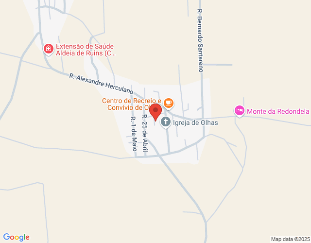 Mapa de localização