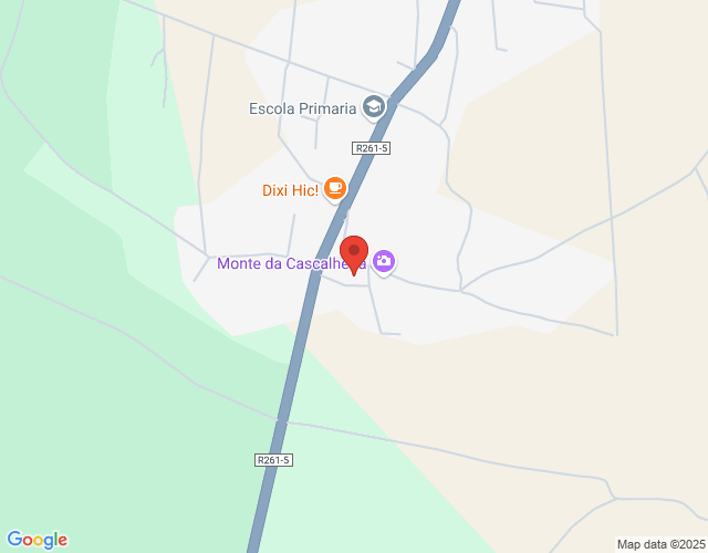 Mapa de localização