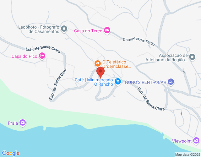 Mapa de localização