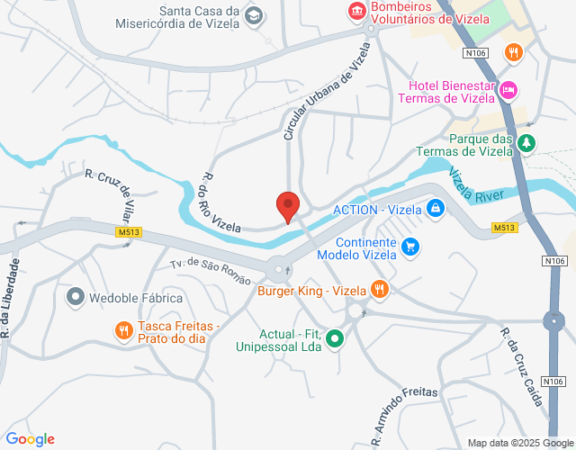 Mapa de localização