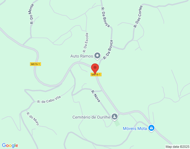 Mapa de localização