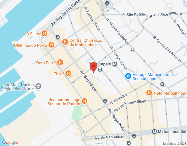 Mapa de localização