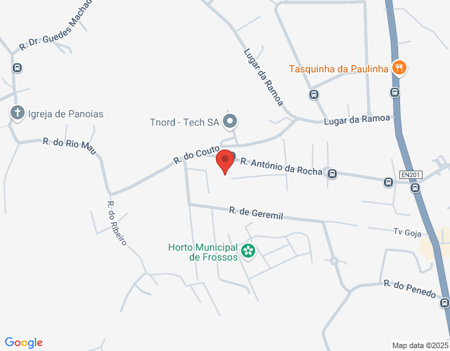 Mapa de localização