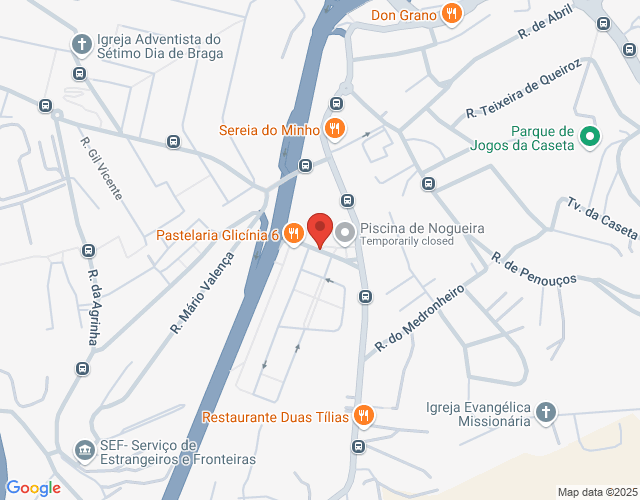 Mapa de localização