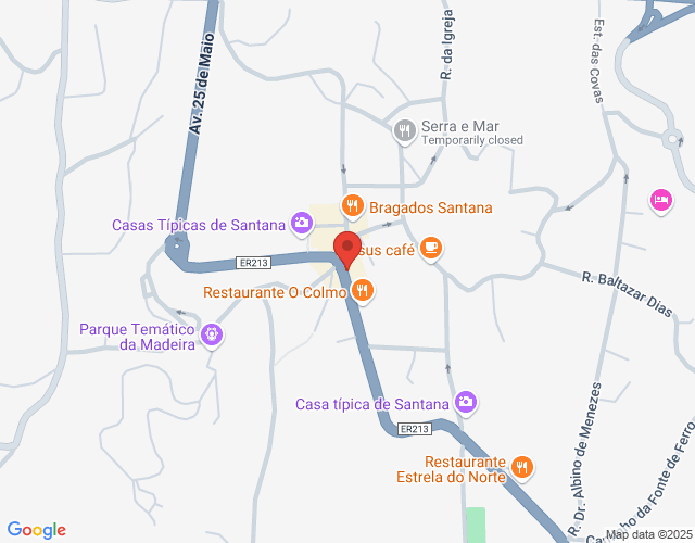 Mapa de localização