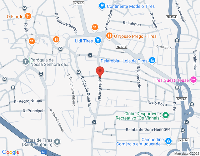 Mapa de localização