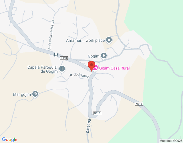 Mapa de localização