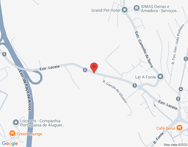 Mapa de localização