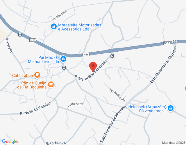 Mapa de localização