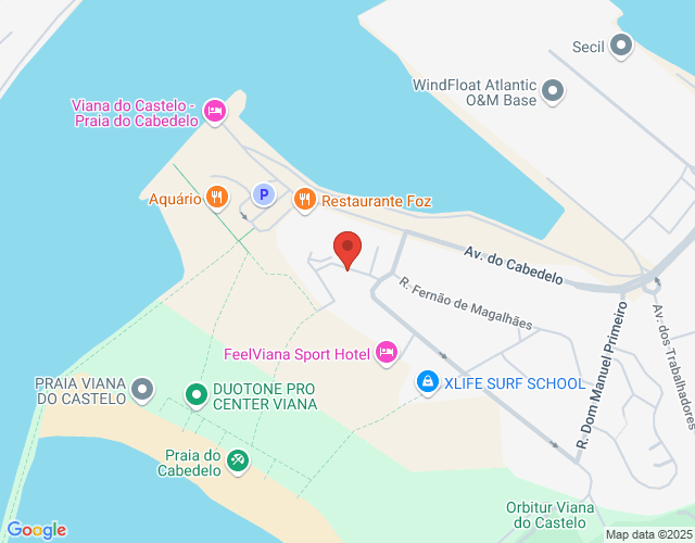 Mapa de localização