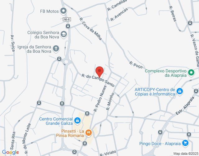 Mapa de localização
