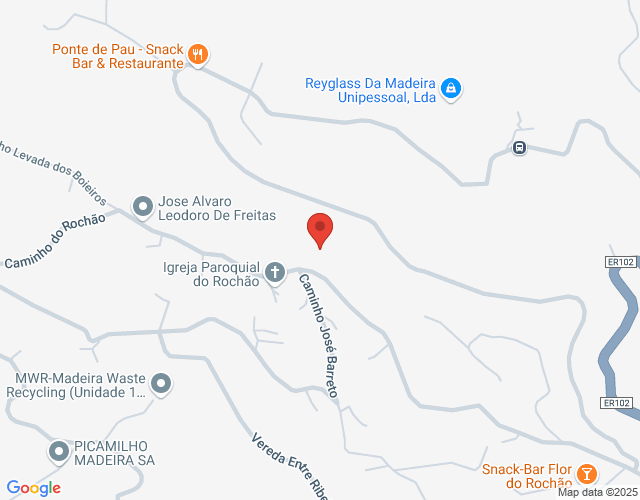 Mapa de localização