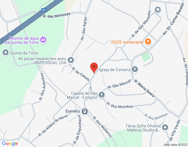 Mapa de localização