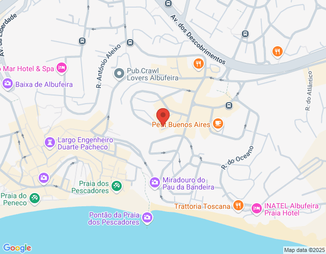 Mapa de localização