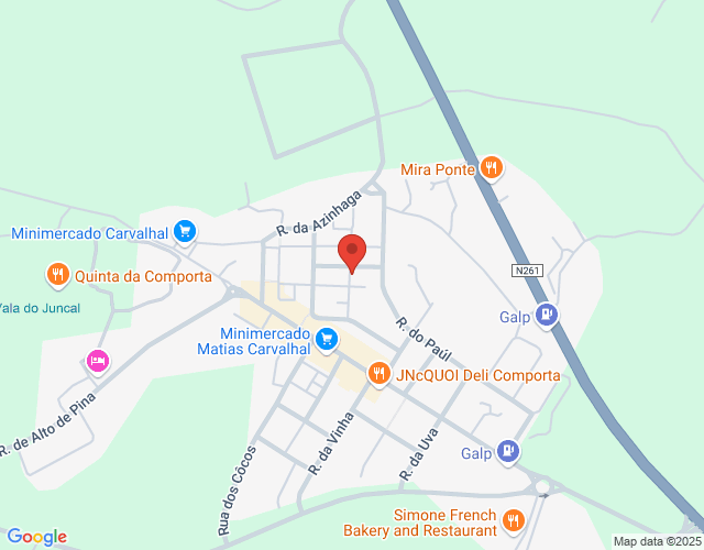 Mapa de localização
