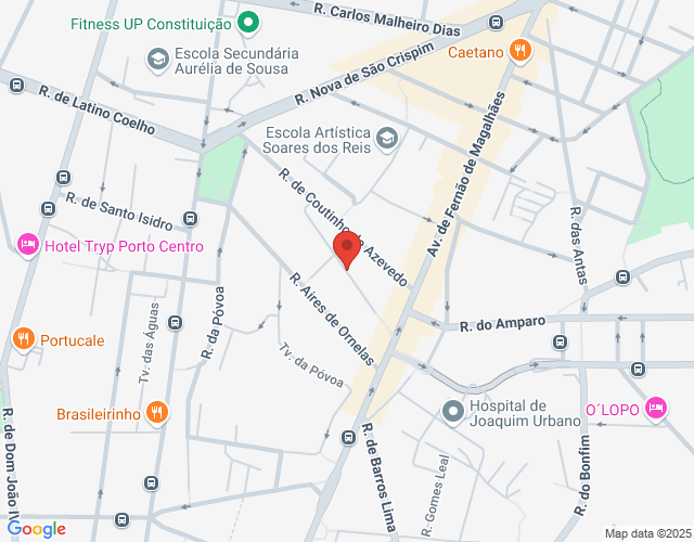 Mapa de localização