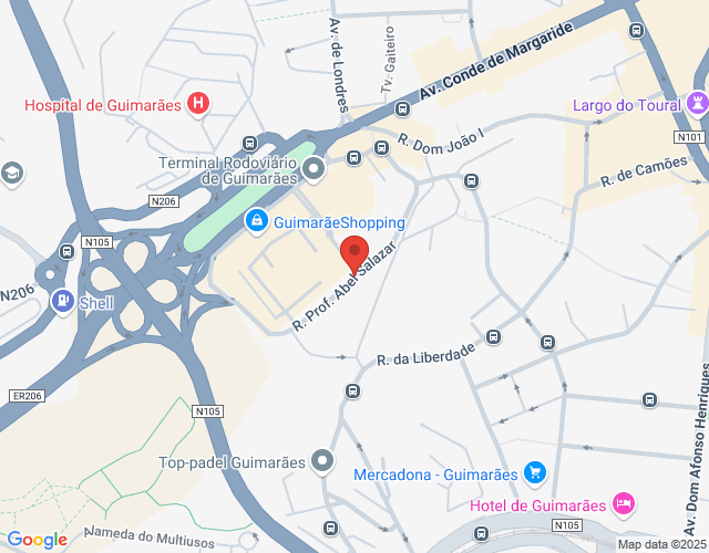 Mapa de localização