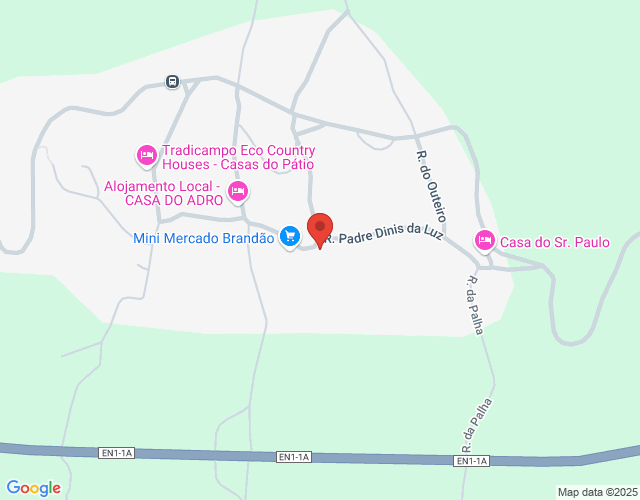Mapa de localização