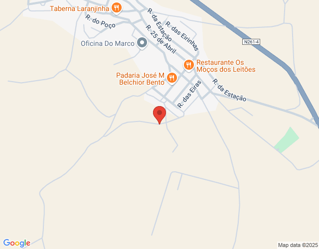 Mapa de localização