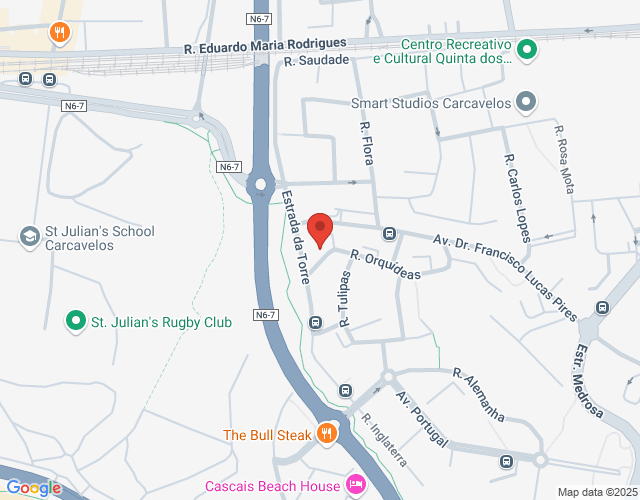 Mapa de localização