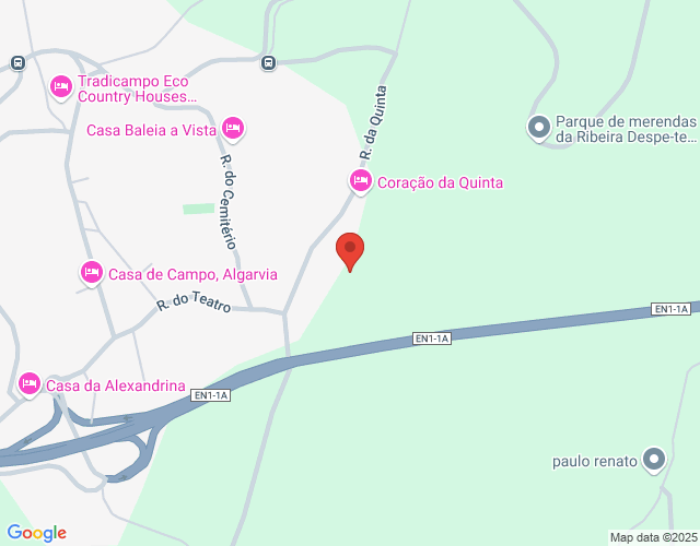 Mapa de localização