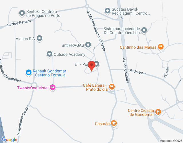 Mapa de localização