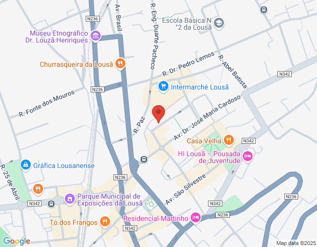 Mapa de localização