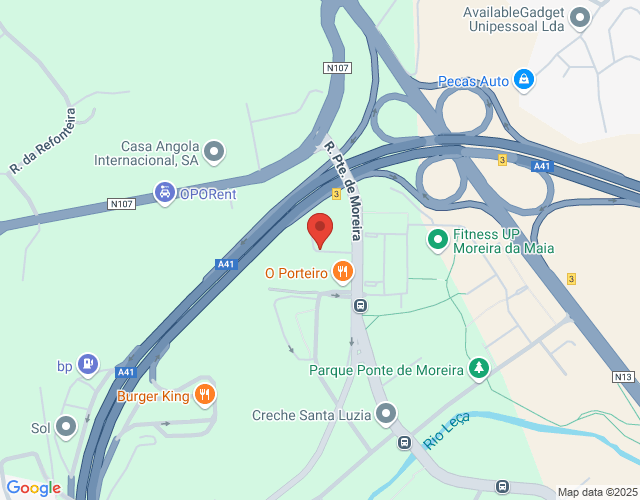 Mapa de localização