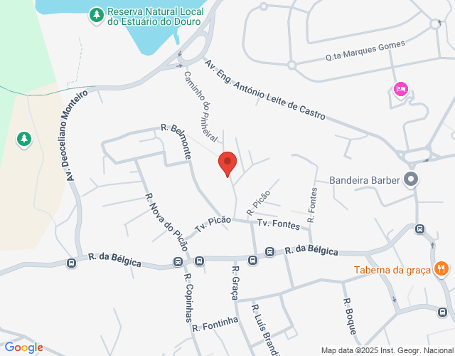 Mapa de localização