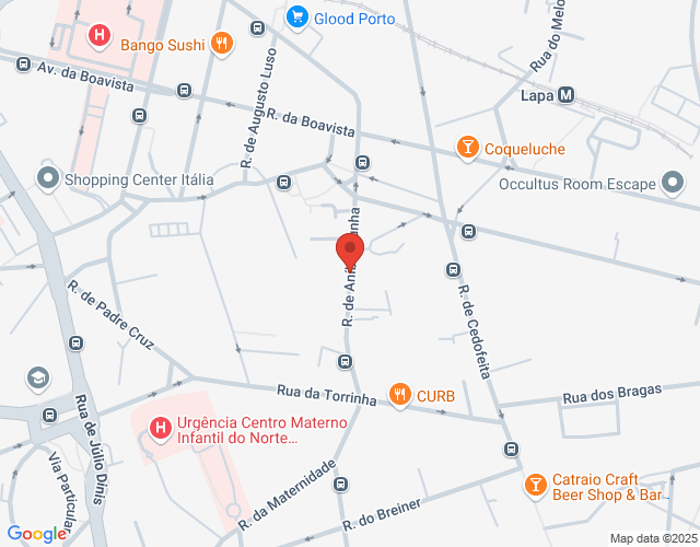 Mapa de localização