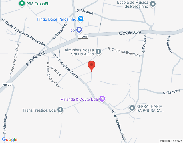 Mapa de localização