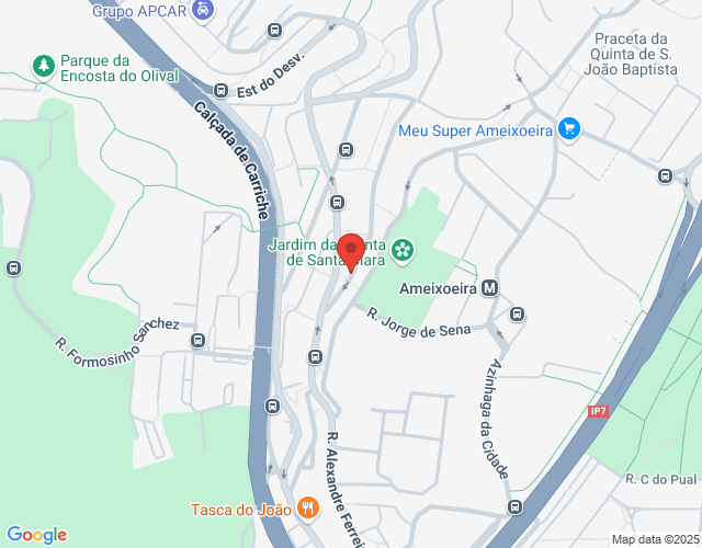 Mapa de localização