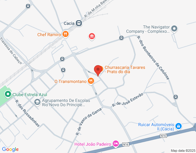 Localization map