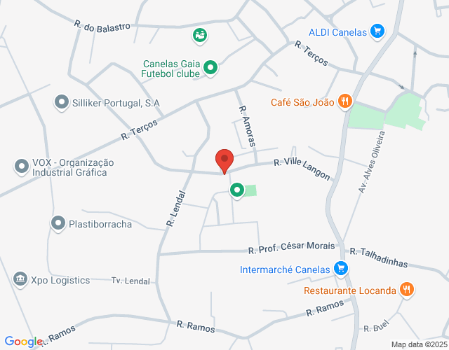 Mapa de localização