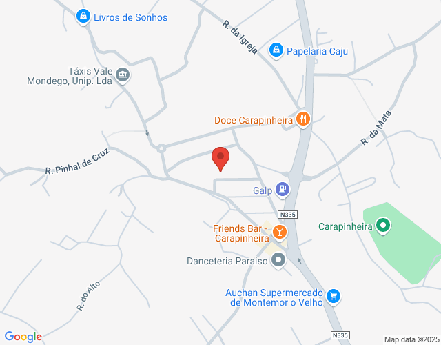 Mapa de localização