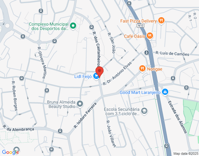 Mapa de localização