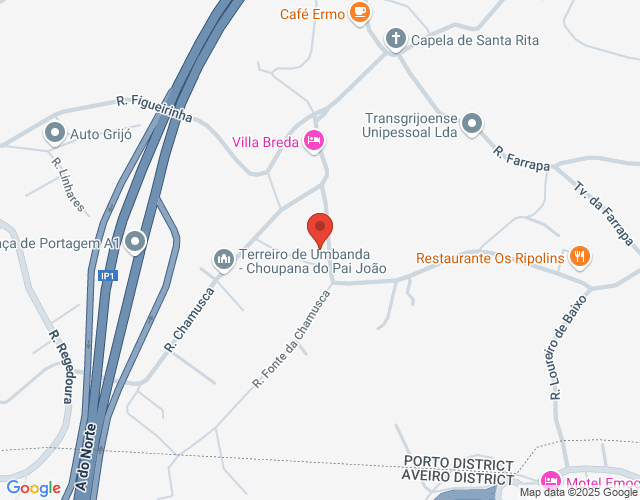 Mapa de localização