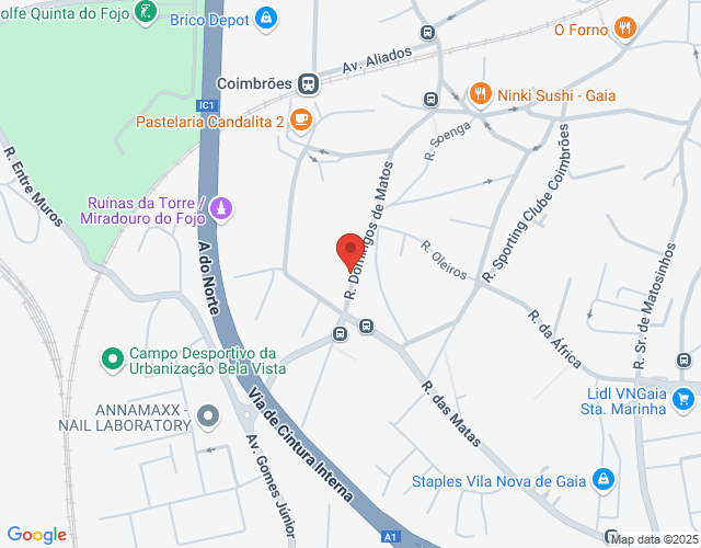Mapa de localização