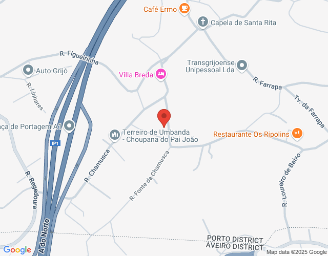 Mapa de localização