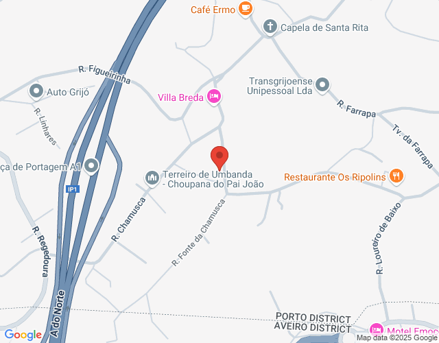 Mapa de localização